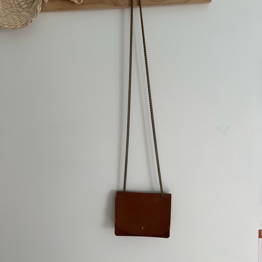 Madewell crossbody chain bag